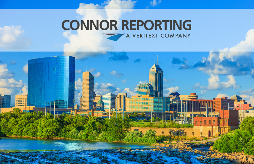 Veritext Welcomes Indianapolis-based Connor Reporting