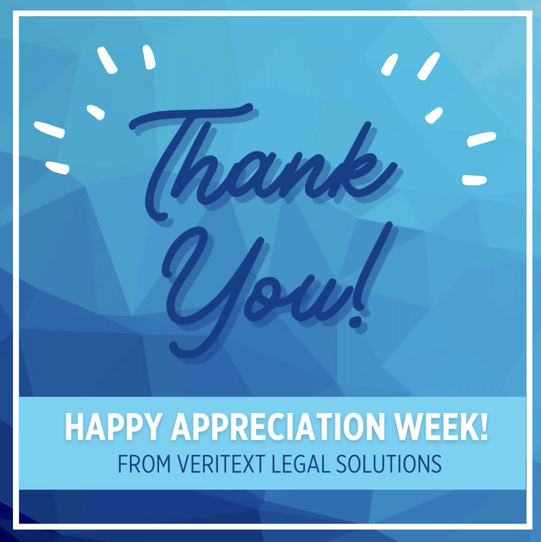 Veritext Appreciation Day 2022 - Veritext