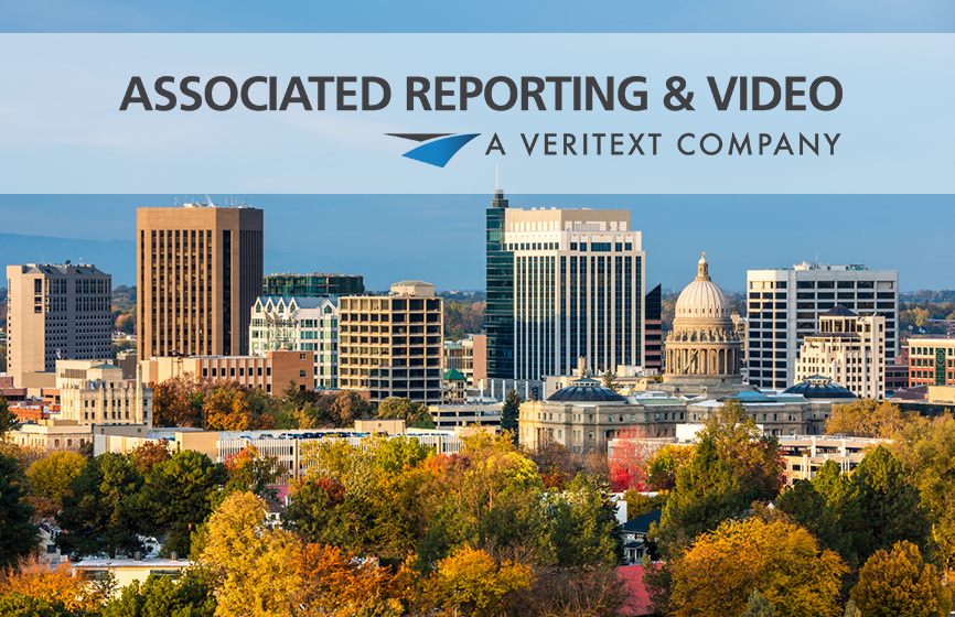 Veritext Welcomes Idaho-based Associated Reporting & Video