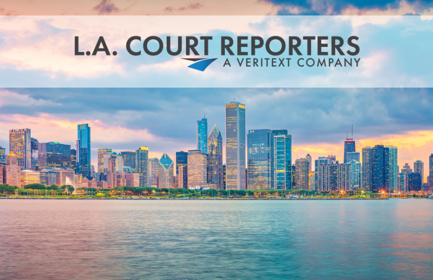 Veritext Welcomes Chicago, IL-Based L.A. Court Reporters